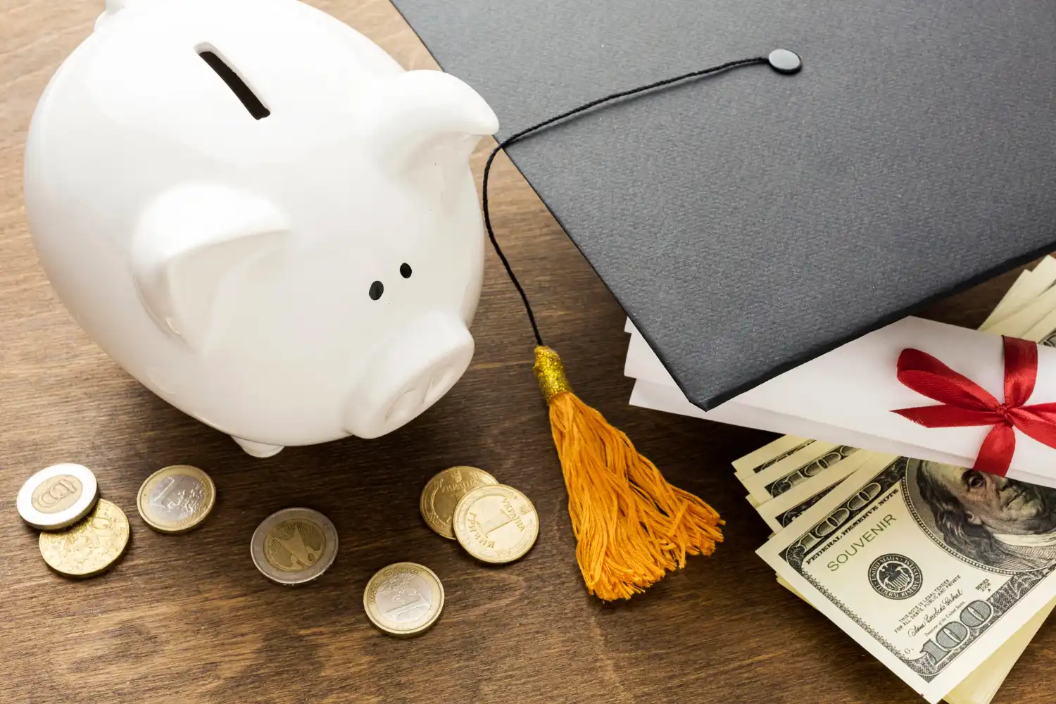 Explain how grants are different from scholarships.